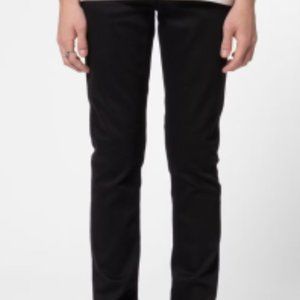 Nudie Jeans, Lean Dean, Dry Cold Black, Size 32 x 34